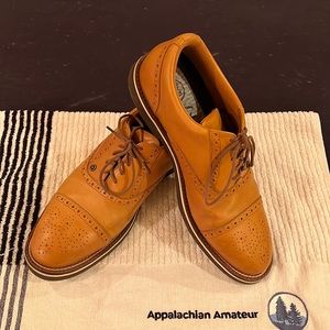 G Fore/Peter Millar Galivanter Cap Toe Golf Shoes - Size 12